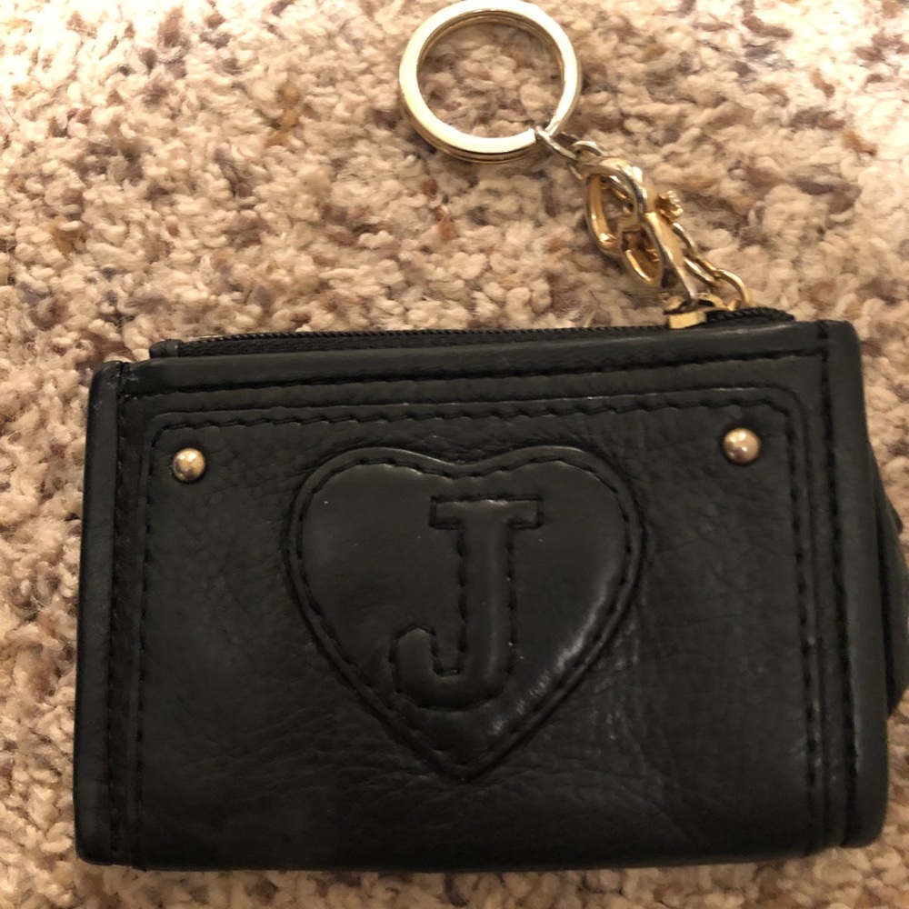 Juicy couture coin purse